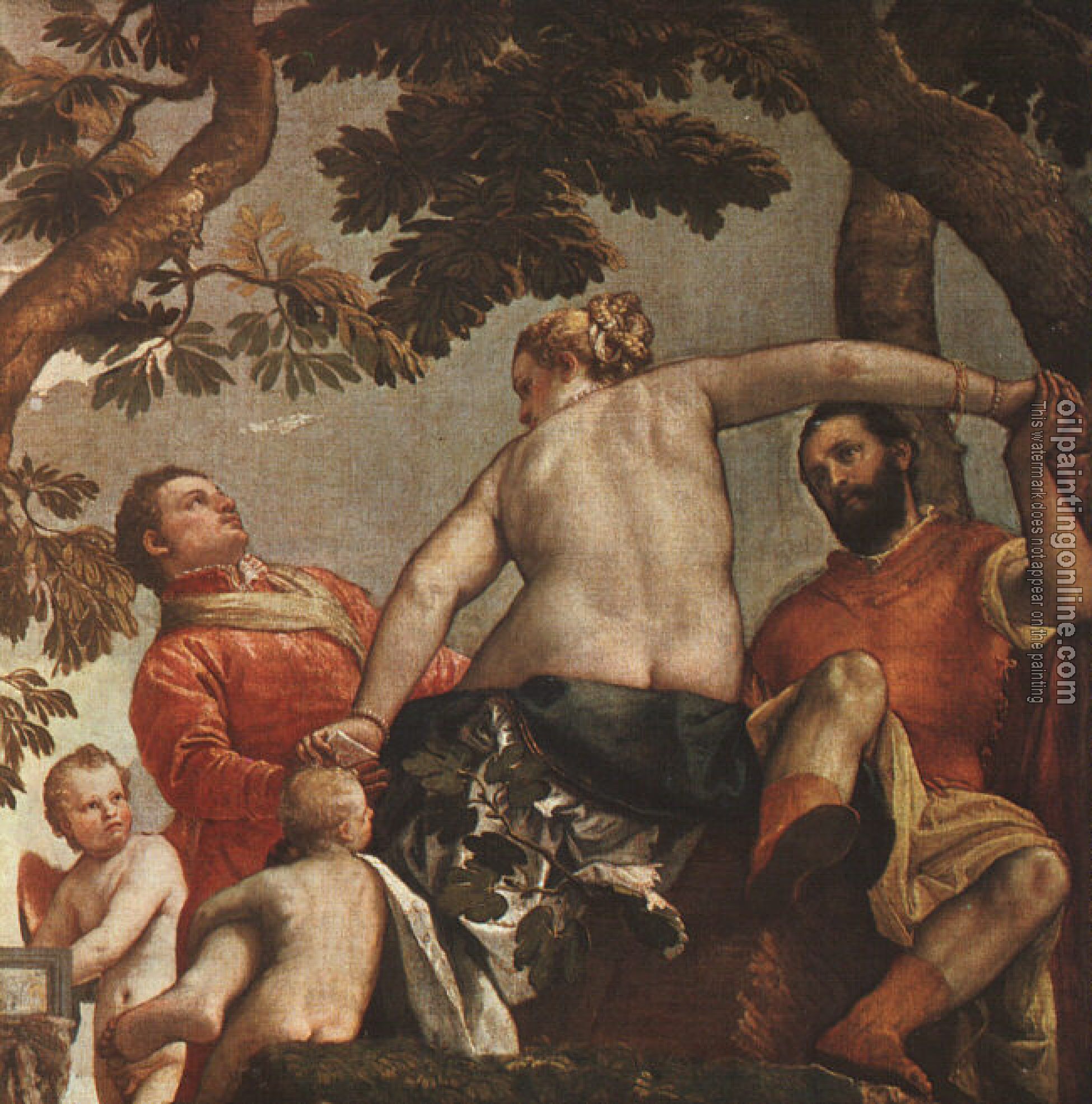 Veronese, Paolo - oil painting